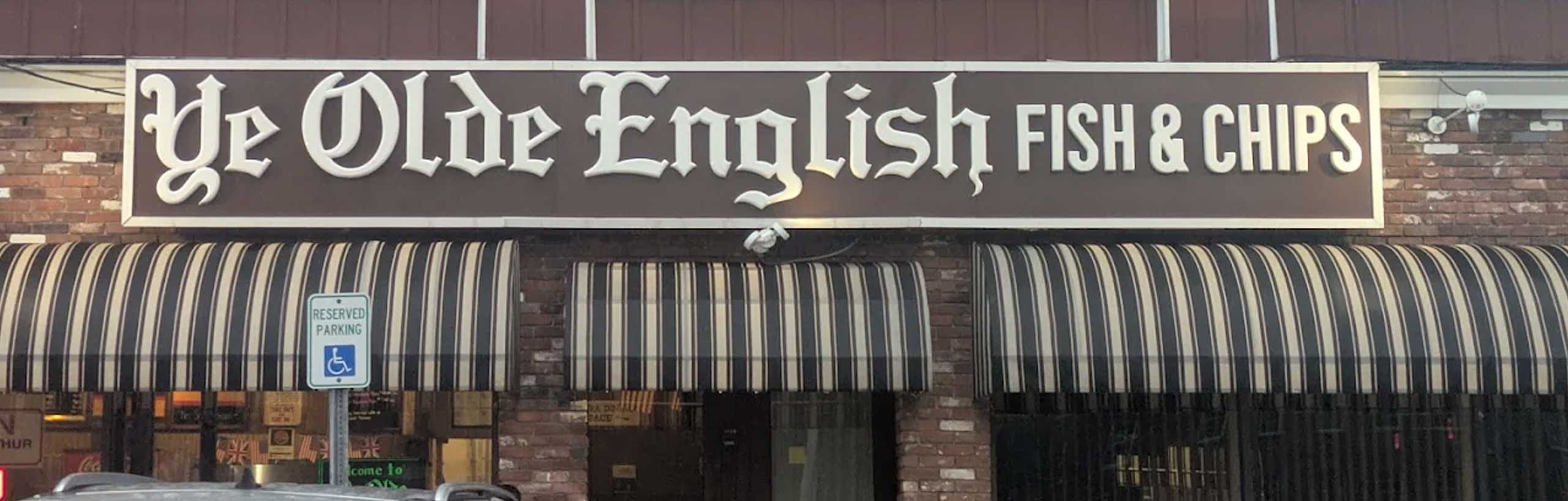 Ye Olde English Fish & Chips