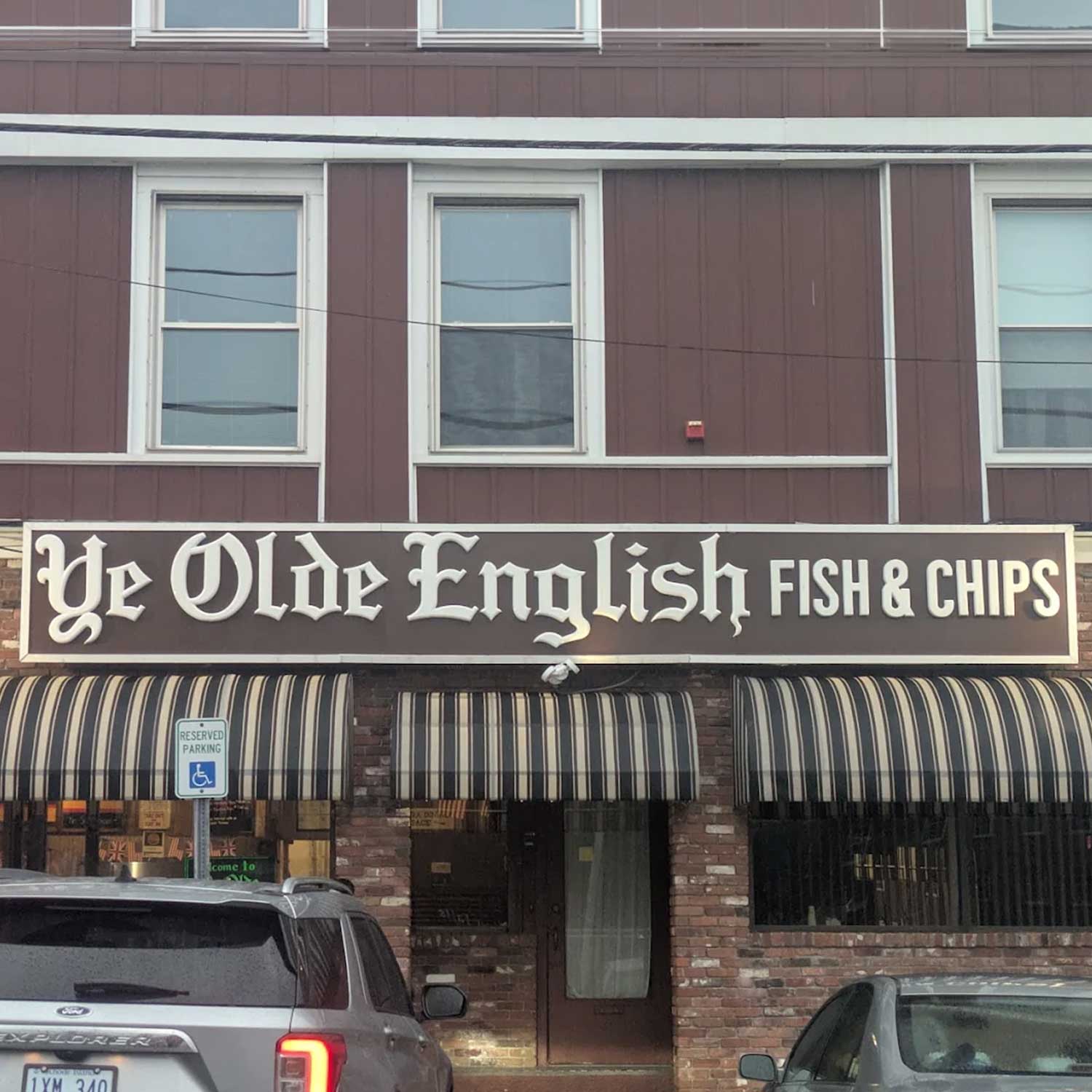 Ye Olde English Fish & Chips